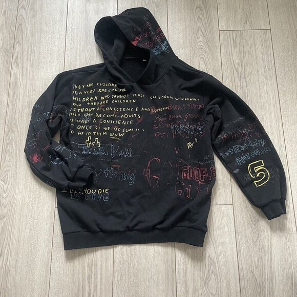 Made Extreme Graffiti Hoodie Men's 2XL - Picture 1 of 6